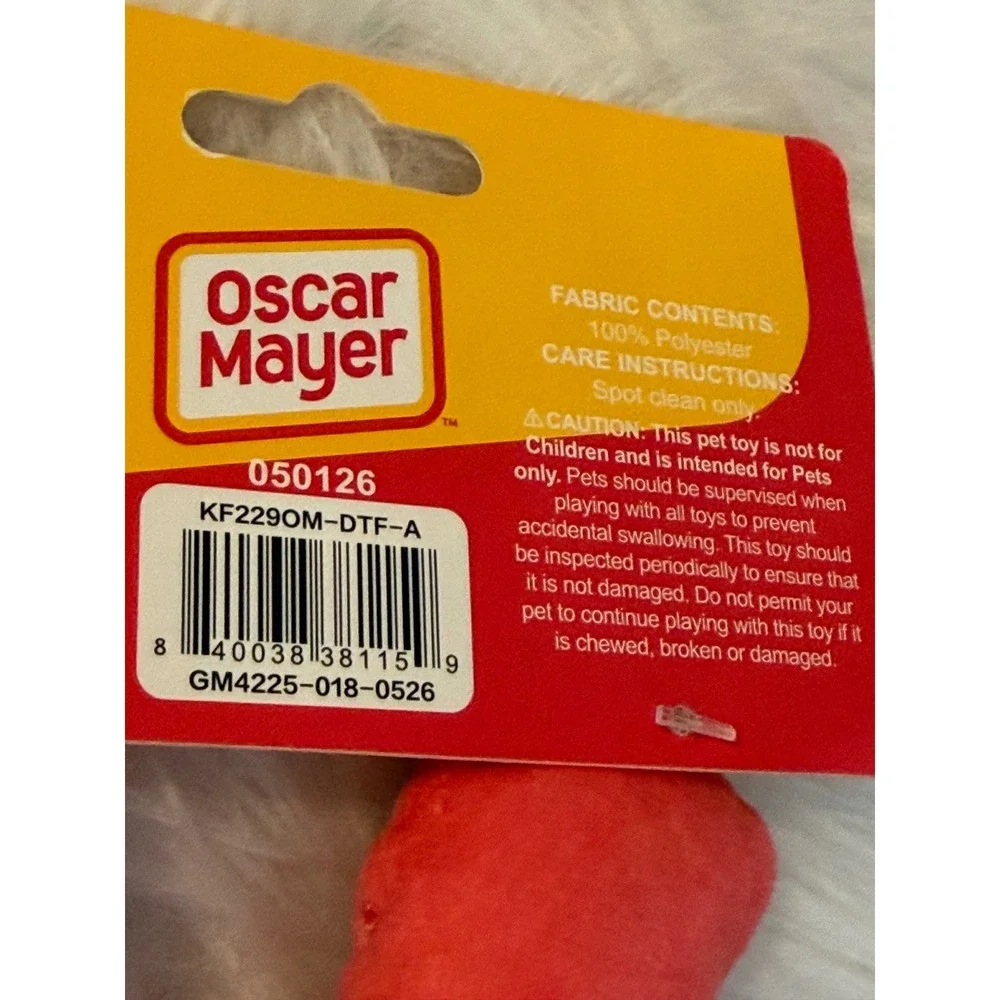 Oscar Mayer oscar mayer